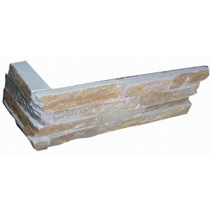China Supplier Lightweight Spanish Roof Tile - CW853 YelloW Corners Natural – ConfidenceStone