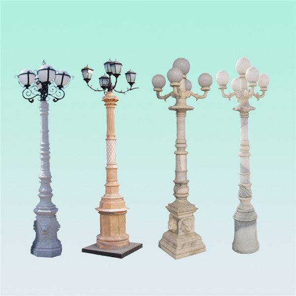 Factory Price For Stone Cladding Details - CC126 Stone Street Lamp – ConfidenceStone