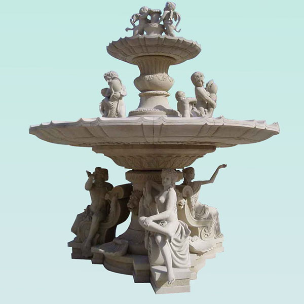 Trending Products Concrete Cobble Stone - CC234 Fountain – ConfidenceStone