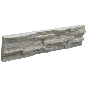 CW820 Rough Grey Mica Stacked Stone