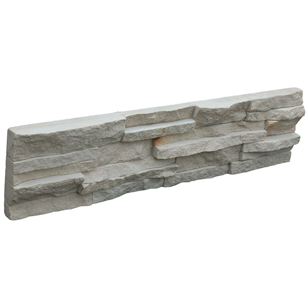 100% Original Factory Slate Corner Tiles -  CW820 Rough Grey Mica Stacked Stone – ConfidenceStone