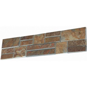 CW845 Rusty Flat Wall Panels