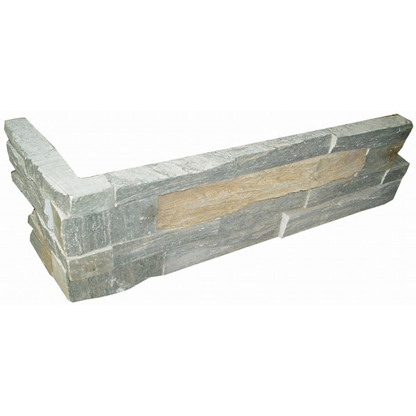 Fast delivery Slate Stached Stone -  CW854 Black And Rusty Corners Natural – ConfidenceStone