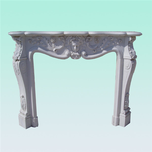 Quality Inspection for Stone Carved Large Garden Sculptures - CF027 French fireplace – ConfidenceStone