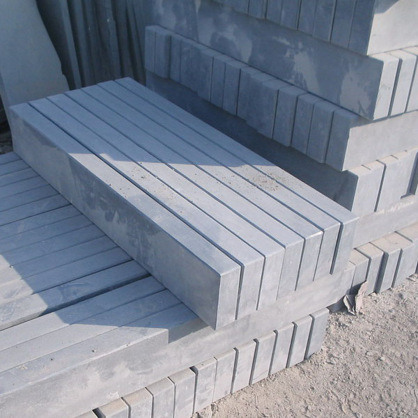 Factory Price Lowes Slate Tiles - CL004 Blue Limestone Honed Pillar – ConfidenceStone