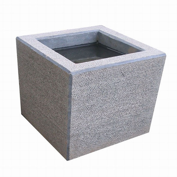 Low MOQ for Lava Stone Tile - CL011 Blue Limestone Pot Hammered – ConfidenceStone