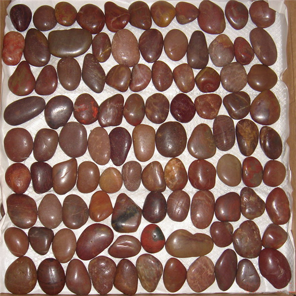 High Quality for Chinese Bluestone Tile - CM554 Pebbles  Polished Red Pebble – ConfidenceStone
