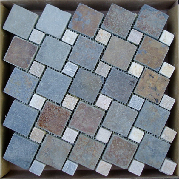OEM Customized Blue Sparkle Granite - CM639 Cottage Slate Square – ConfidenceStone