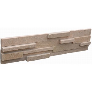 CW812 Pink Sandstone 3d Stacked Stone