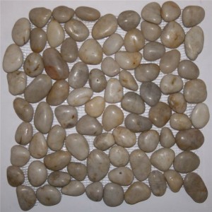 CM555 камъчета белият Pebble