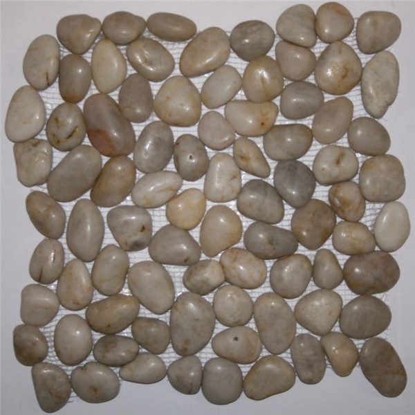 Short Lead Time for Aquarium Cobble Stone - CM555  Pebbles   Polished White Pebble – ConfidenceStone
