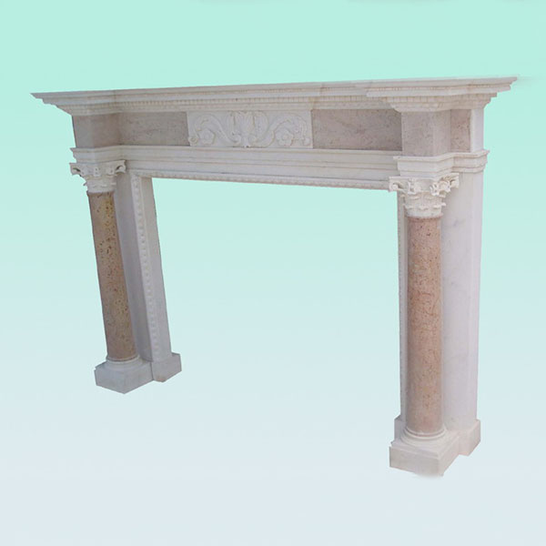 factory Outlets for Manufactured Stone - CF006 English fireplace – ConfidenceStone