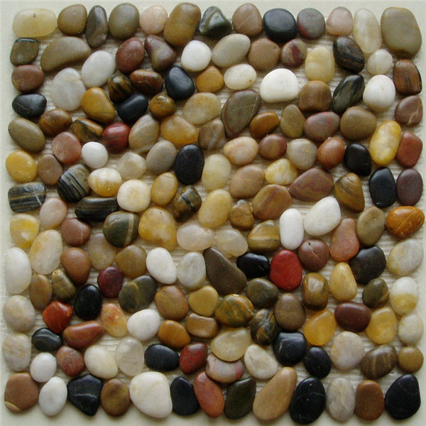 2018 Good Quality Century Mosaic Tile - CM553 Pebbles  Polished Color Pebble – ConfidenceStone