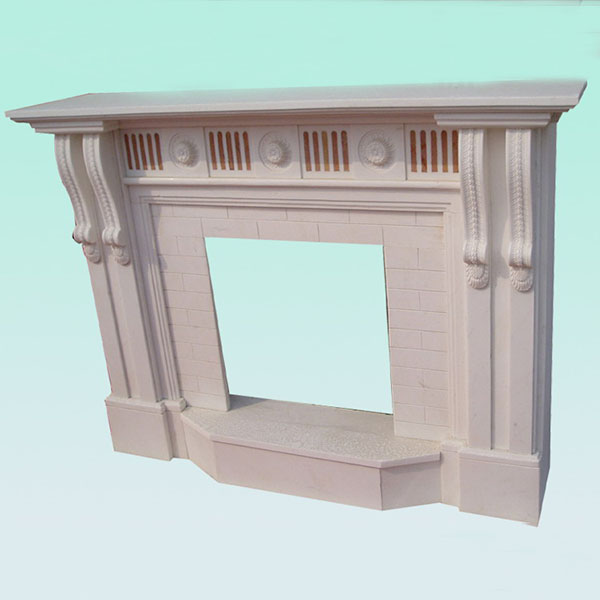 factory Outlets for Cultured Marble Floor Tile - CF004 Victorian English fireplace – ConfidenceStone