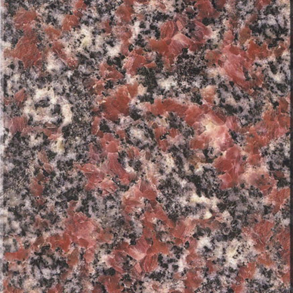 Factory source Grey Stone Brick Pavers - Granite  Lingshou Red G – 1318 – ConfidenceStone