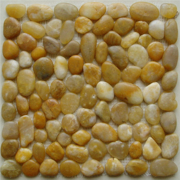 Cheap PriceList for P003 Slate Tile -  CM557 Pebbles  Polished Yellow Pebble – ConfidenceStone