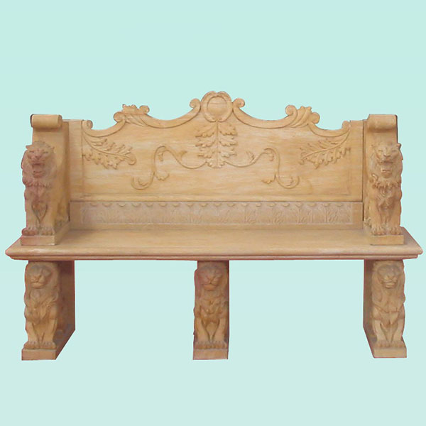 Hot sale Factory Stacked Stone - CC306 Marble Garden Chair – ConfidenceStone