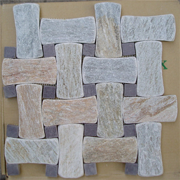 Factory For Types Of Interlocking Stone - CM650 Quartzite Natural Slate Boned – ConfidenceStone