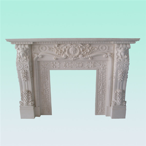OEM Factory for Limestone Bust Fountain - CF029 American fireplace – ConfidenceStone