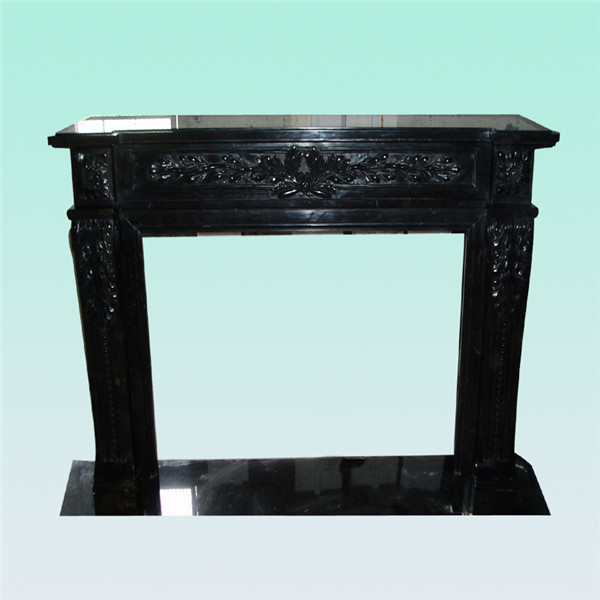 Good Wholesale Vendors Basalt Stone Pool Coping - CF126 China Black French fireplace – ConfidenceStone