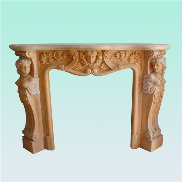 New Delivery for Marble Bases For Sculptures - CF030 American fireplace – ConfidenceStone