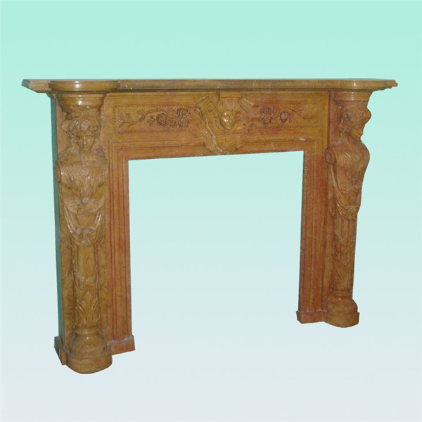 factory low price Carved Onyx Statues - CF039 American fireplace – ConfidenceStone
