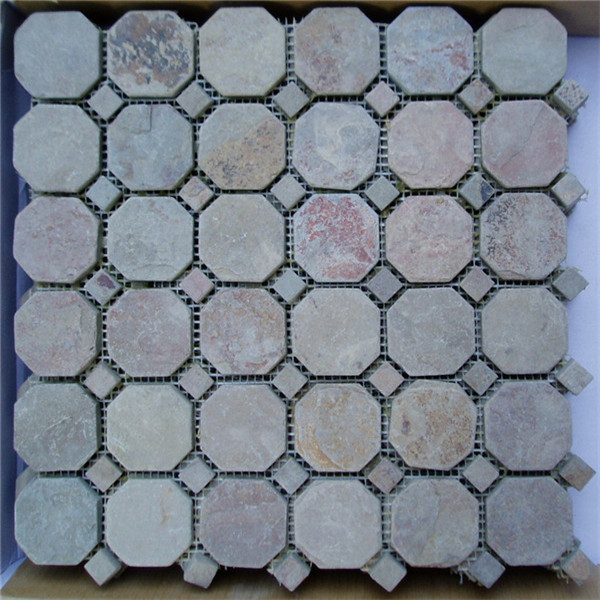 Factory wholesale White Board Slate - CM622 Cottage Hexagon – ConfidenceStone
