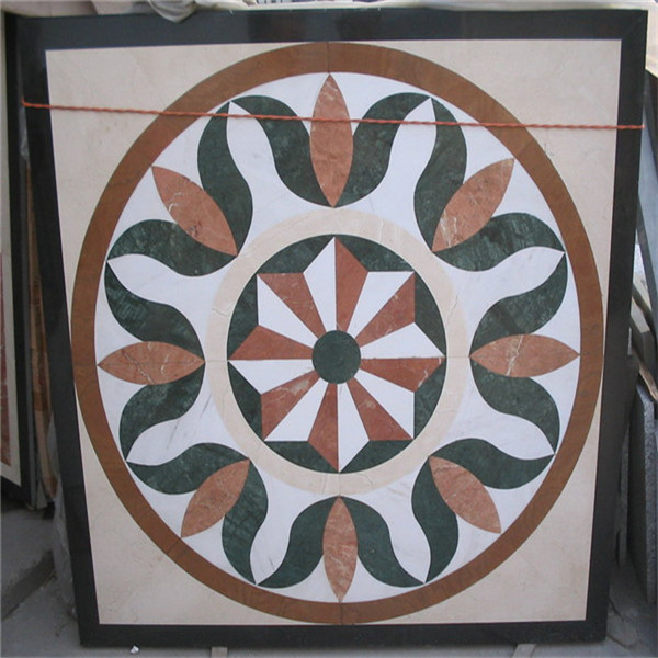 Rapid Delivery for Waterjet Mosaic - CP18 Marble Flower Of Lily Pattern – ConfidenceStone