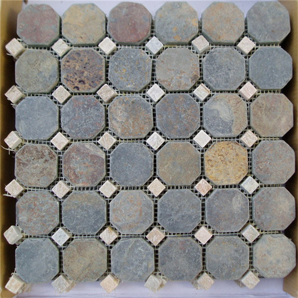 Quality Inspection for Drive Way Stone Brick - CM623 Cottage Slate Hexagon – ConfidenceStone