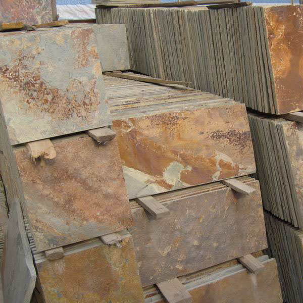 Factory For 3d Wall Panel - CS016 S1120 Rusty Slate Tile – ConfidenceStone