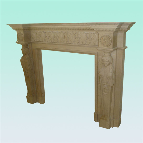 Manufacturing Companies for Lady Bust Statues - CF043 French fireplace – ConfidenceStone