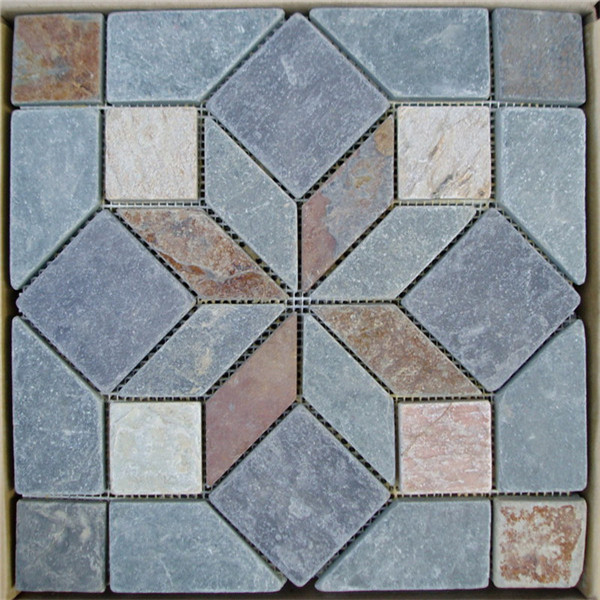 factory customized Moca Cream Limestone Tiles - CM643 Quartzite Triangle – ConfidenceStone