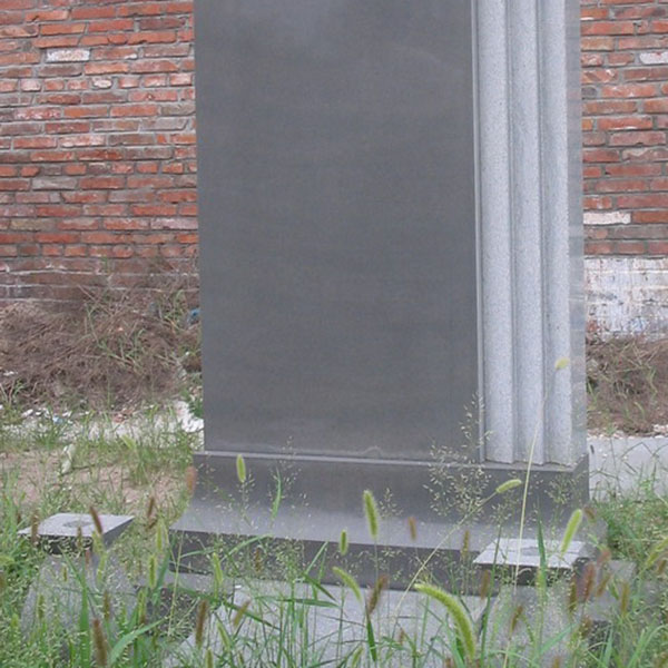 Wholesale Price China Patio Stone Tiles - CT025 Grey Tombstone – ConfidenceStone