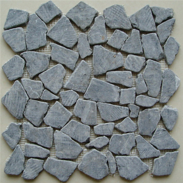 Best Price for Floor Tile Marble - CM561 Pebbles  Blue Mesh – ConfidenceStone