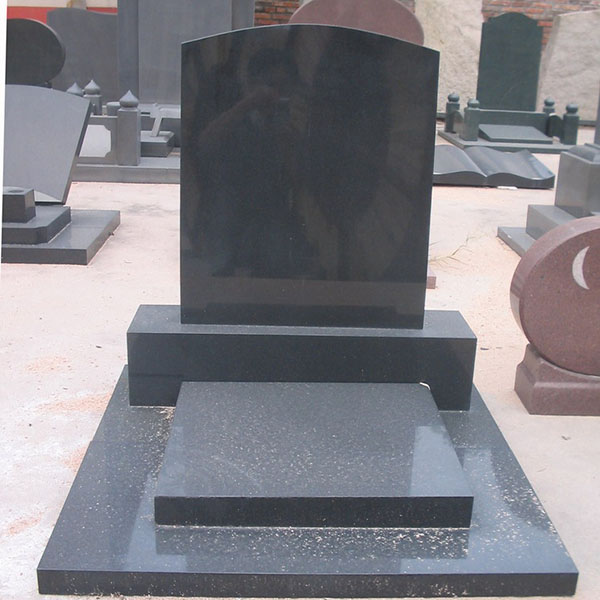 Manufacturer of Blue Shell Marble Stone - CT017 China Black Tombstone – ConfidenceStone