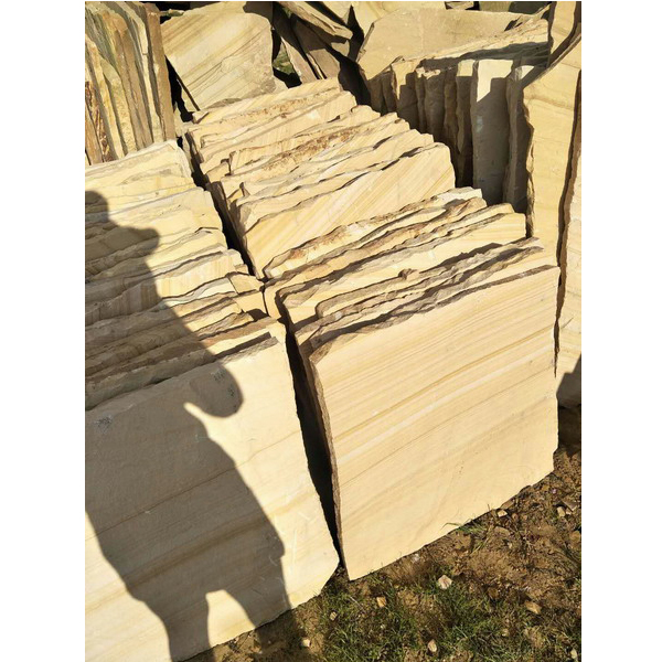 OEM/ODM Factory Natural Stone Cladding - SY001 Yellow Sandstone slab – ConfidenceStone