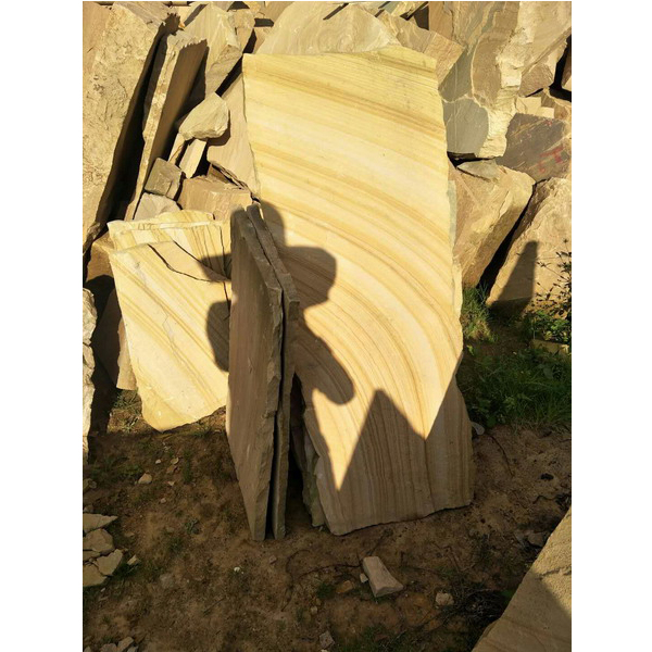Special Design for Honed Basalt - SY002 Yellow Sandstone slab – ConfidenceStone