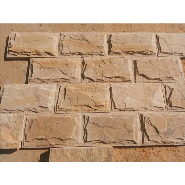 Factory Outlets Chinese Stone Sculpture - SY003 Yellow Sandstone Mushroom – ConfidenceStone