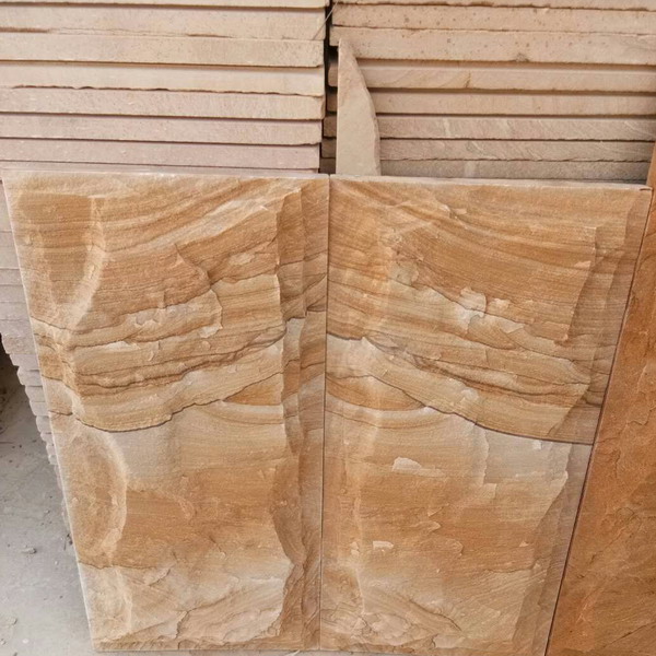 Leading Manufacturer for Panel Rusty Slate Tiles - SY007 Yellow Sandstone Mushroom – ConfidenceStone