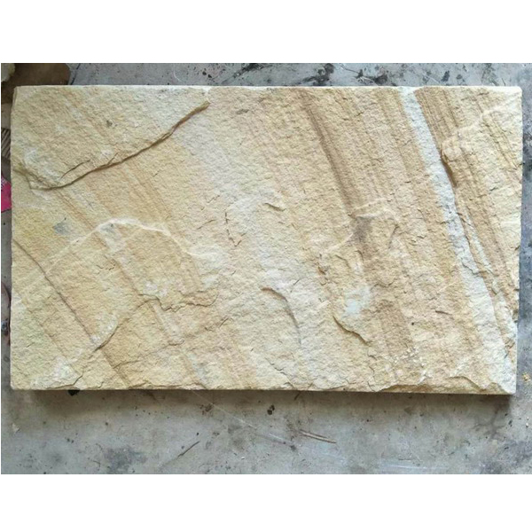 High Performance Slate Stone Cladding - SY013 Yellow Sandstone Tile – ConfidenceStone