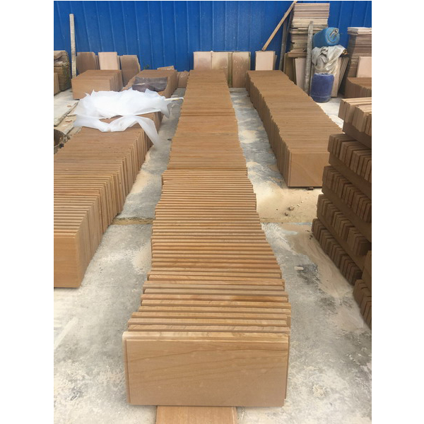 Factory Price Veneer Stone Walls - SY015 Yellow Sandstone Tile – ConfidenceStone