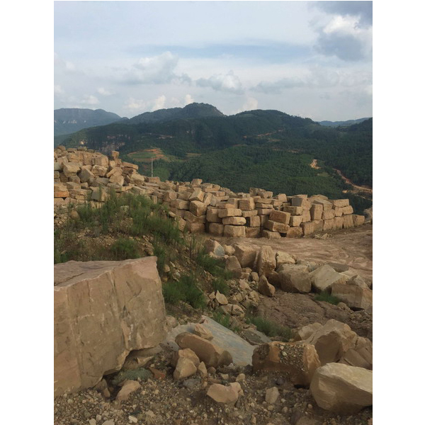 Factory making Low Price Marble Tile - SY017 Yellow Sandstone Quarry – ConfidenceStone