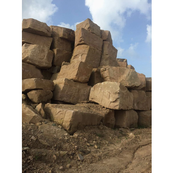 Factory source Marble Column - SY019 Yellow Sandstone Quarry – ConfidenceStone