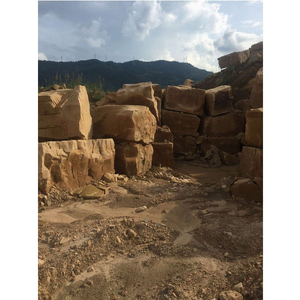 2018 wholesale price Honed Black Basalt - SY020 Yellow Sandstone Quarry – ConfidenceStone