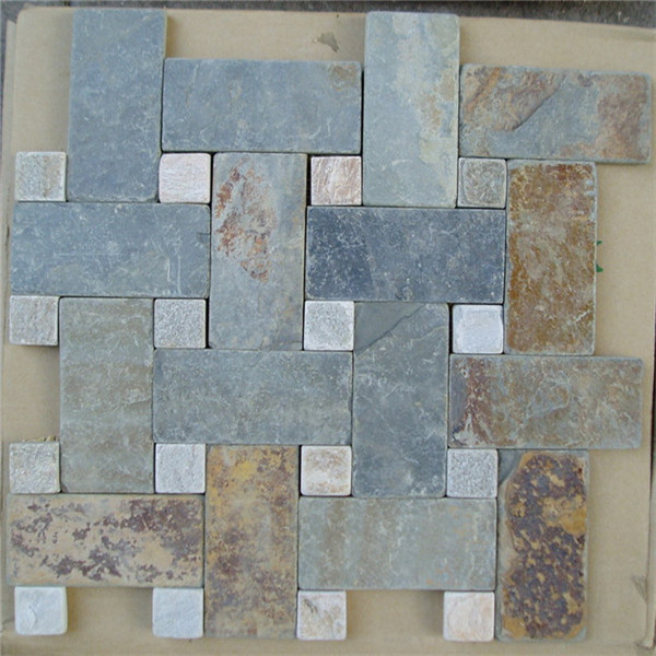 Factory Free sample Stone Shower Tray - CM651 Cottage Slate Tumbled – ConfidenceStone