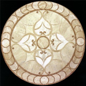 CP04 Vines Pattern Marble