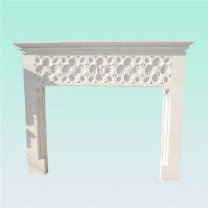 CF025 French fireplace