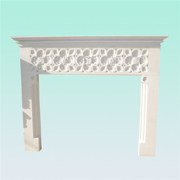 Manufactur standard Dark Slate Tile - CF025 French fireplace – ConfidenceStone