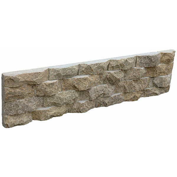 Massive Selection for Interior Stone Wall Panel - CW837 Mushroom YelloW Stacked Stone – ConfidenceStone