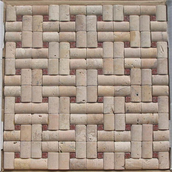 CM506  Boned Mosaic Travertine Featured Image